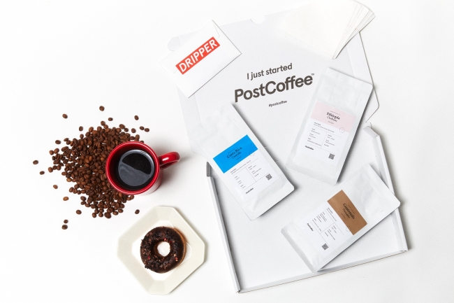 コーヒー診断をすることで、約15万通りの組み合わせからその人に合ったコーヒーボックスをポストへお届け。コーヒーのサブスク「PostCoffee」が正式版をリリース。
