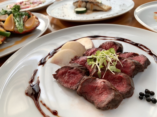 定額制フレンチレストラン『Provision』の2月のマンスリーメニューは希少な蝦夷鹿のフィレ肉のポワレなど新メニュー6品が登場いたします