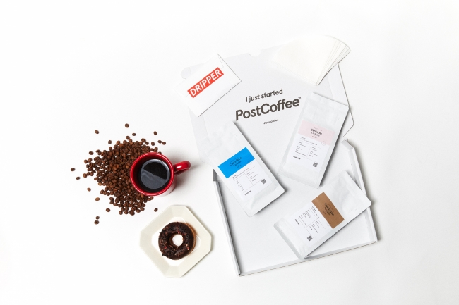 コーヒーのサブスクリプションサービス『PostCoffee』