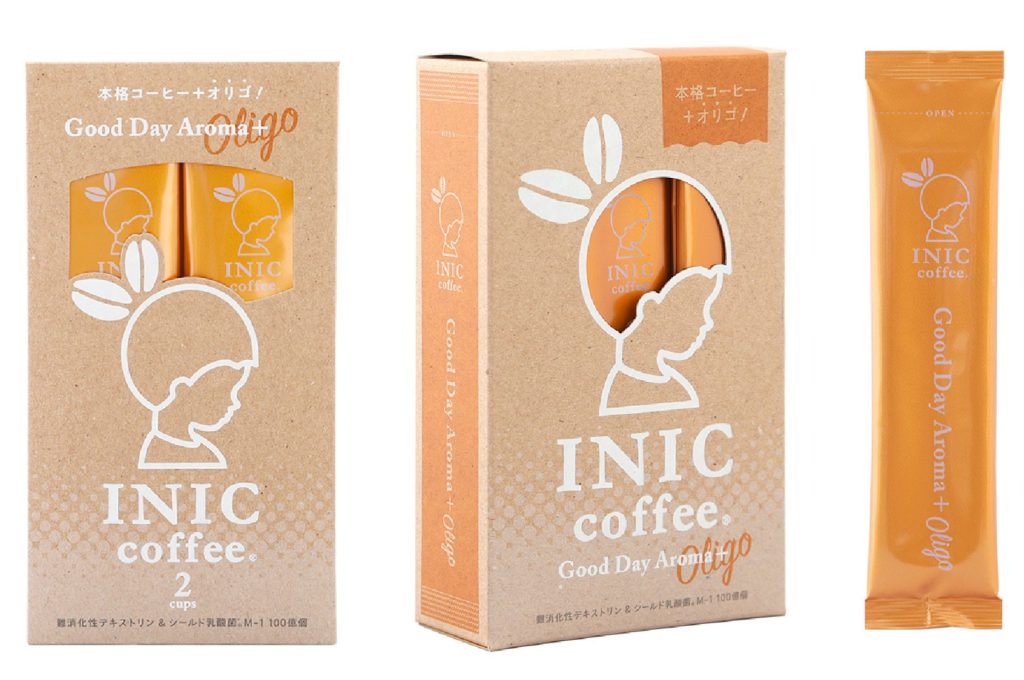 INIC coffee「オリゴ糖配合の本格派コーヒー」