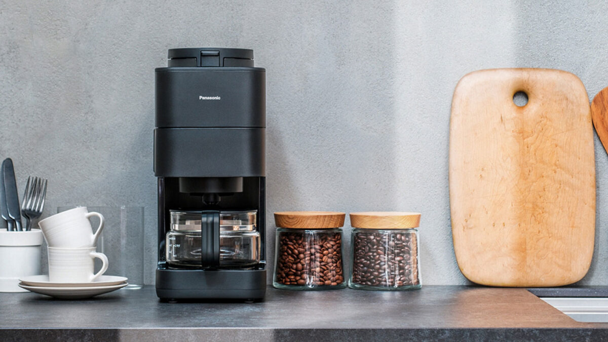 パナソニック「新品コーヒーメーカー」とコーヒー豆