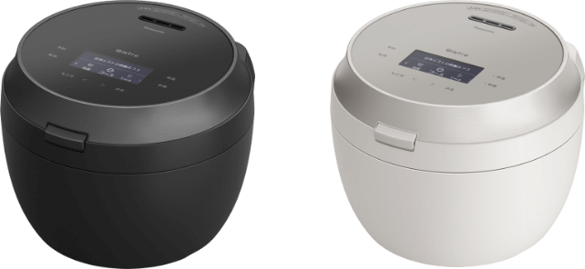 パナソニック最高峰モデルの炊飯器ビストロ
