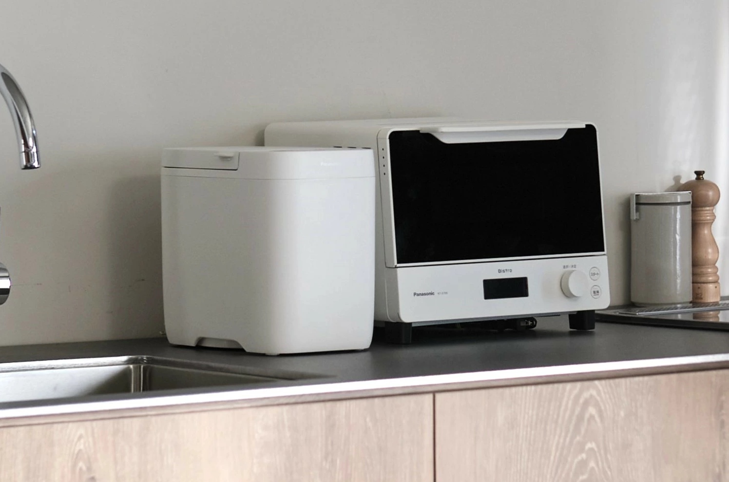 パナソニック「コンパクトベーカリー」とパンミックスをお届けするサブスク