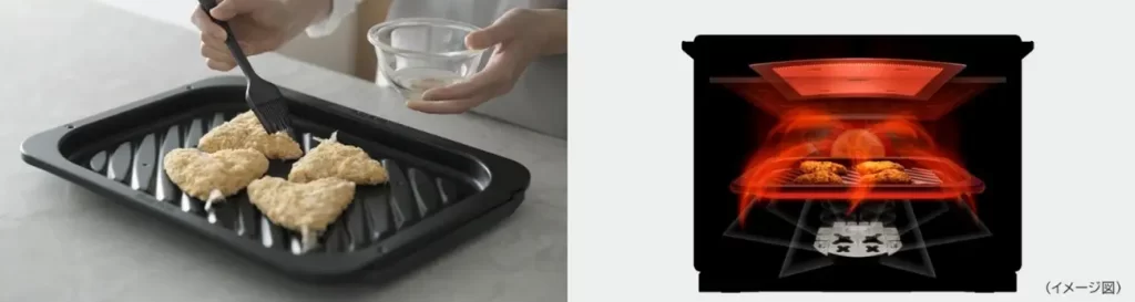 スチームオーブンレンジ ビストロ NE-UBS10D