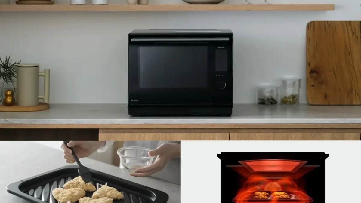 スチームオーブンレンジ ビストロ NE-UBS10D